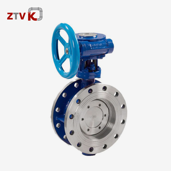metal to metal butterfly valve